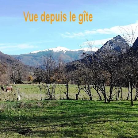 Willa Grange En Pierres. Grand Jardin Et Belle Vue Saurat Zewnętrze zdjęcie