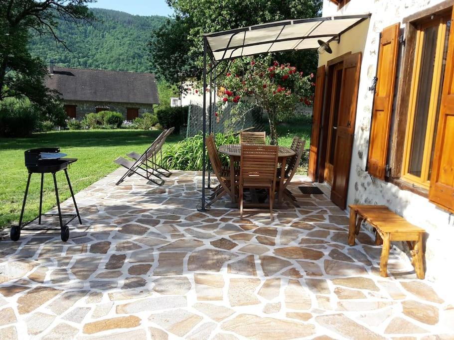 Willa Grange En Pierres. Grand Jardin Et Belle Vue Saurat Zewnętrze zdjęcie